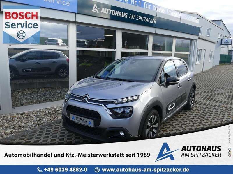 Grau Gebraucht 2024 Citroën C3 PureTech Kleinwagen | 16.490 € (Fairer Preis) - Bild 1/4