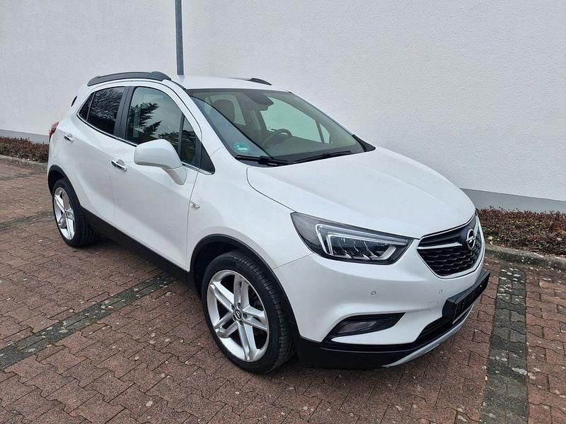 Gebraucht Opel Mokka X Innovation 152 PS (111 kW) 2017 Weiß SUV