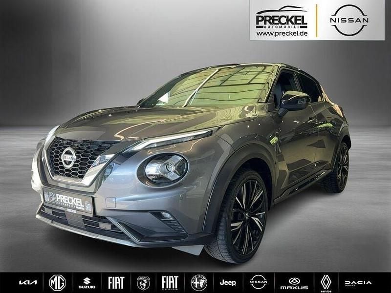 Dark grey metallic/dach in black (metallic) Gebraucht 2020 Nissan Juke SUV | 16.470 € (Fairer Preis) - Bild 1/4
