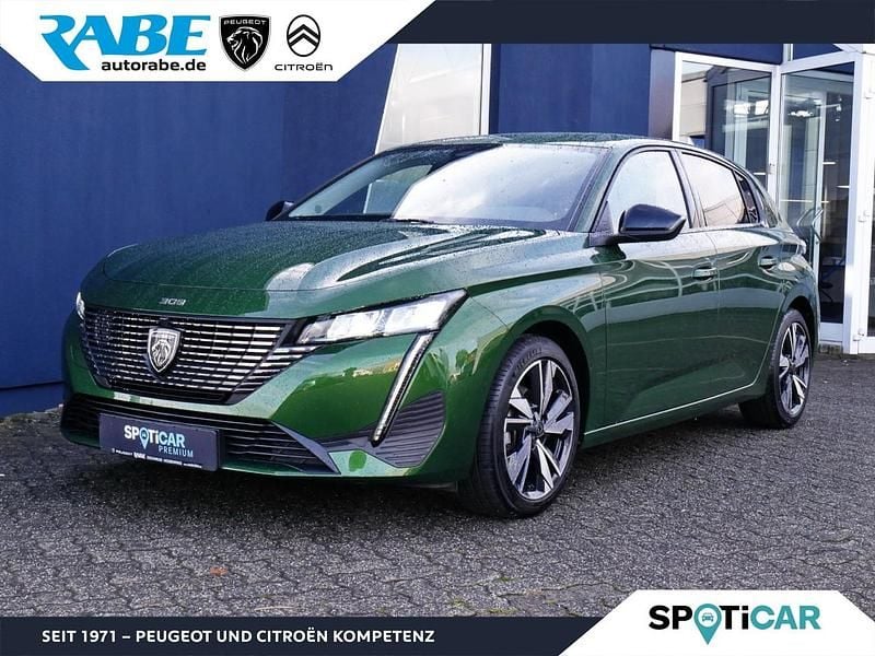 Grün Gebraucht 2023 Peugeot 308 Allure Limousine | 22.841 € (Fairer Preis) - Bild 1/4