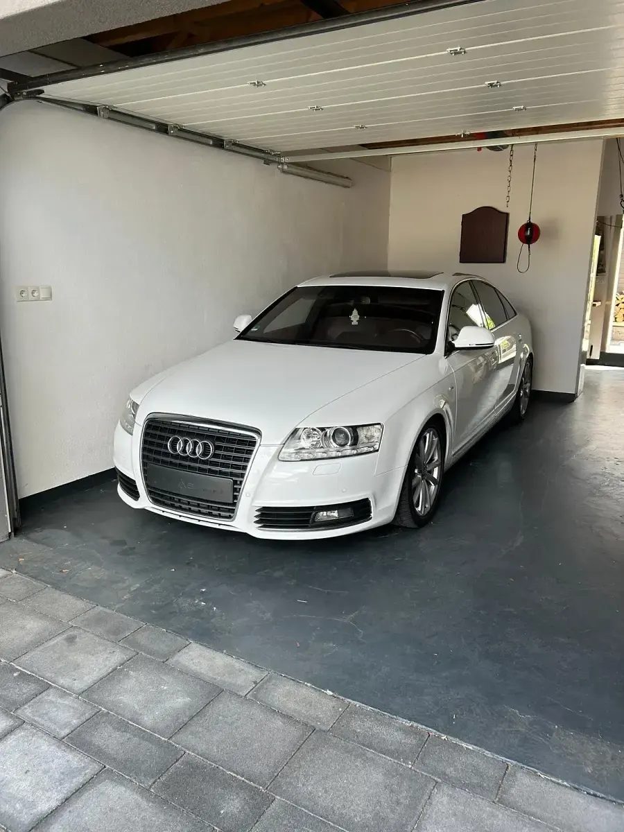 Gebraucht Audi A6 S-Line 190 PS (139 kW) 2010 Weiß Limousine