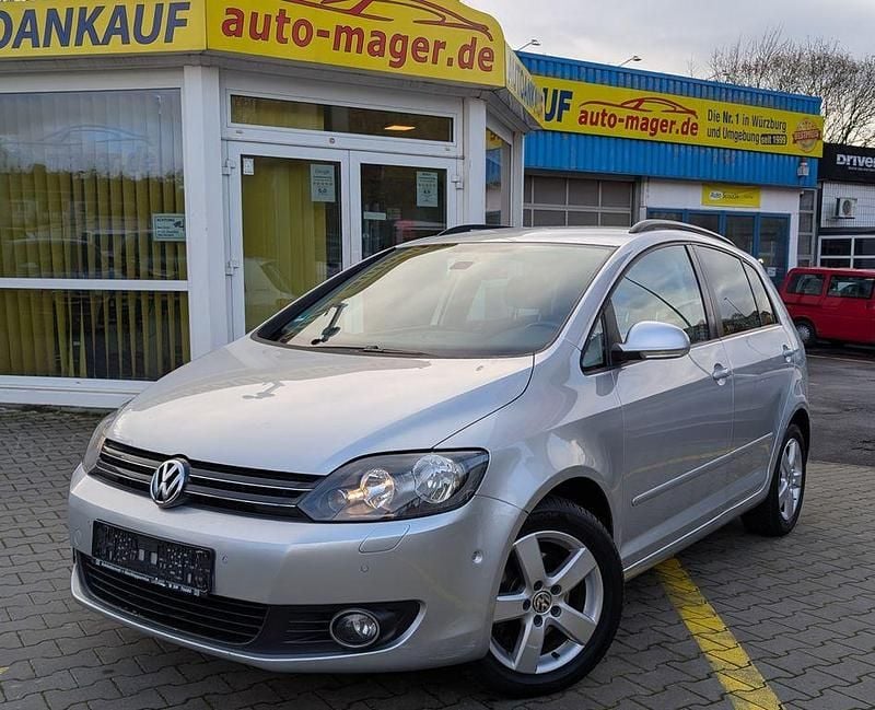 Silber Gebraucht 2010 VW Golf Plus Team Van / Kleinbus | 4.850 € (Superpreis) - Bild 1/4