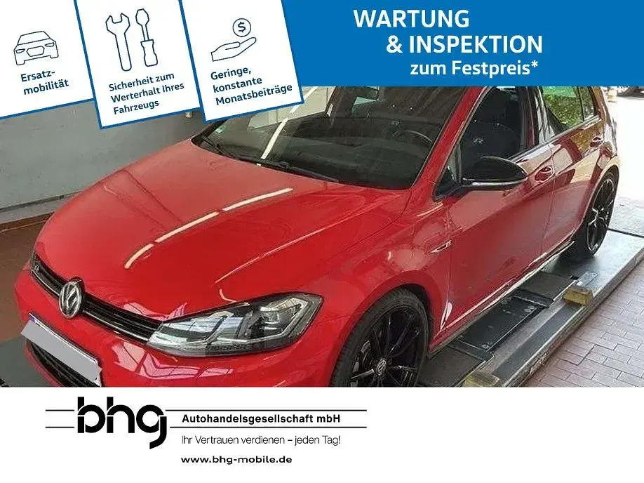 Gebraucht VW Golf VII R 310 PS (228 kW) 2017 Rot Limousine