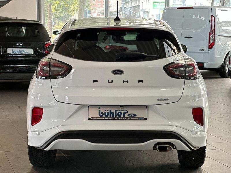 Gebraucht Ford Puma ST-Line 125 PS (91 kW) 2022 Weiß SUV