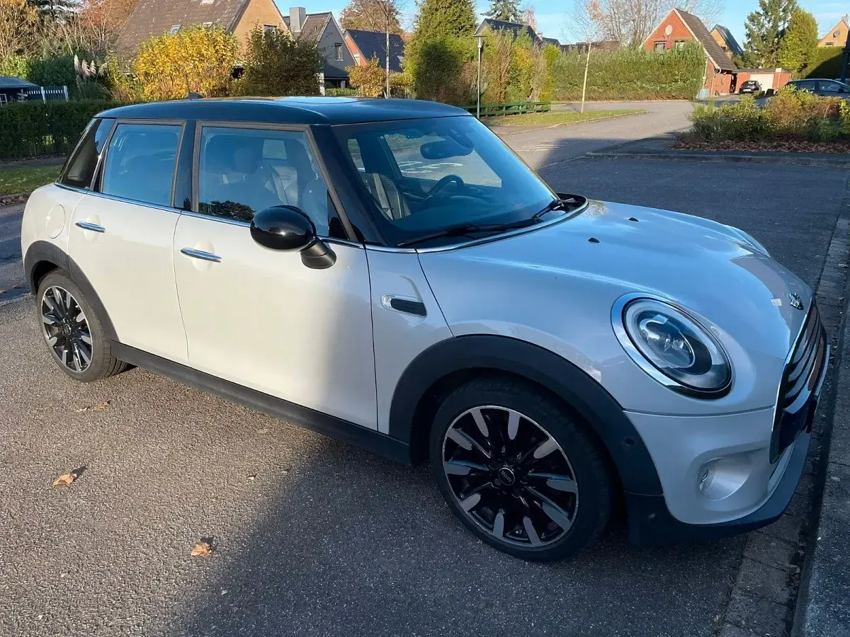 Second-hand Mini Cooper 136 CP (100 kW) 2015 Gri Hatchback