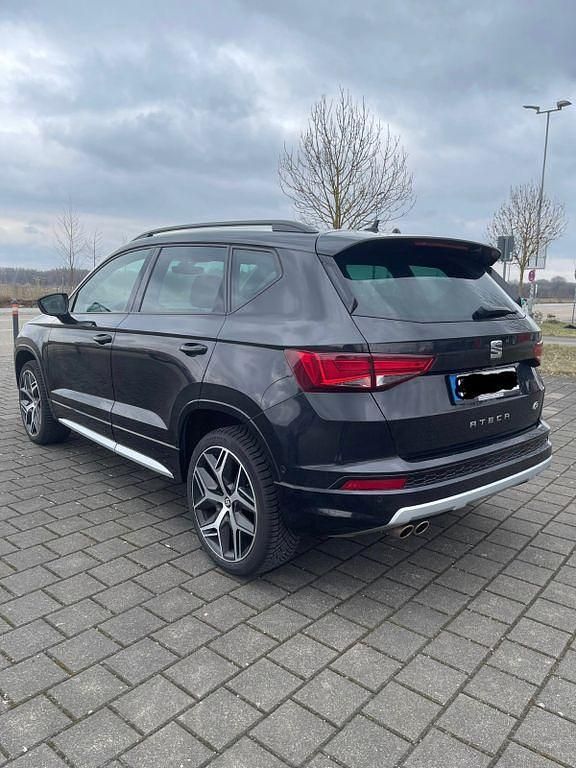 Gebraucht Seat Ateca FR 150 PS (110 kW) 2019 Schwarz SUV