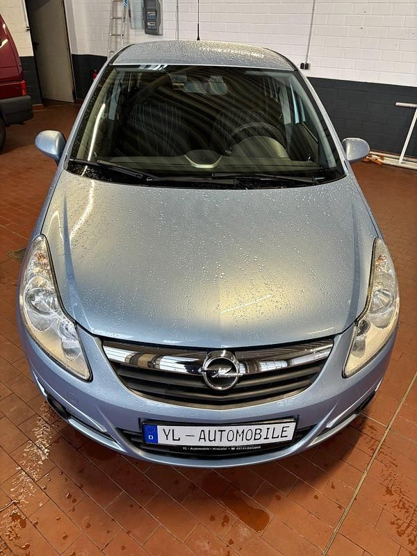 Gebraucht Opel Corsa 90 PS (66 kW) 2007 Blau Kleinwagen