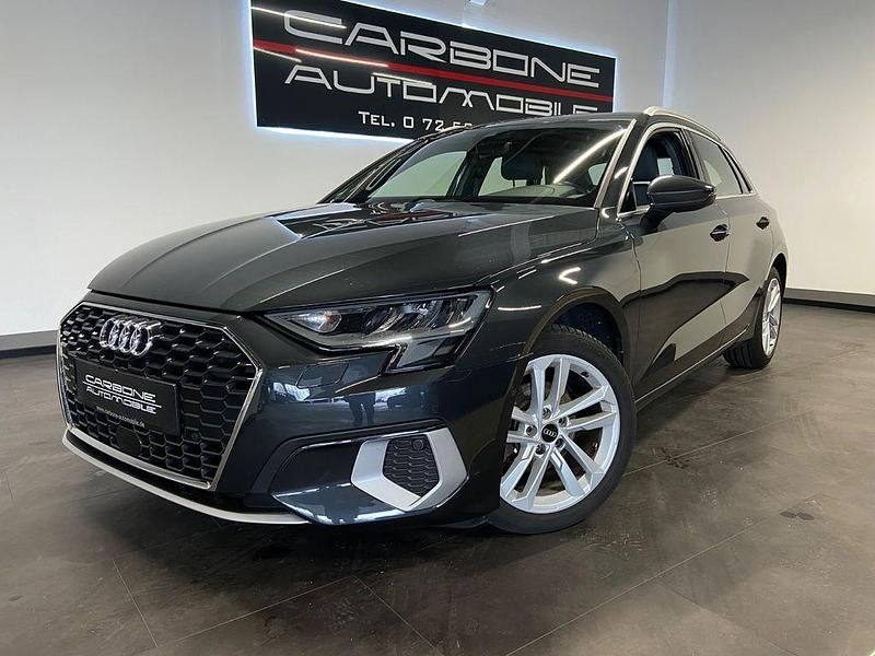 Gebraucht Audi A3 Advanced 150 PS (110 kW) 2022 Grau Limousine