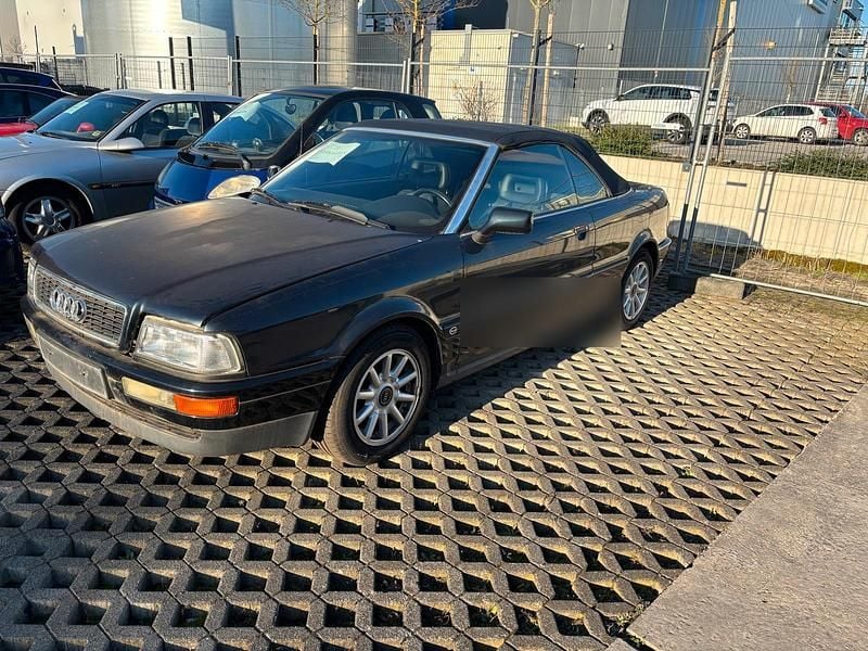 Gebraucht Audi 80 133 PS (97 kW) 1993 Schwarz Cabrio