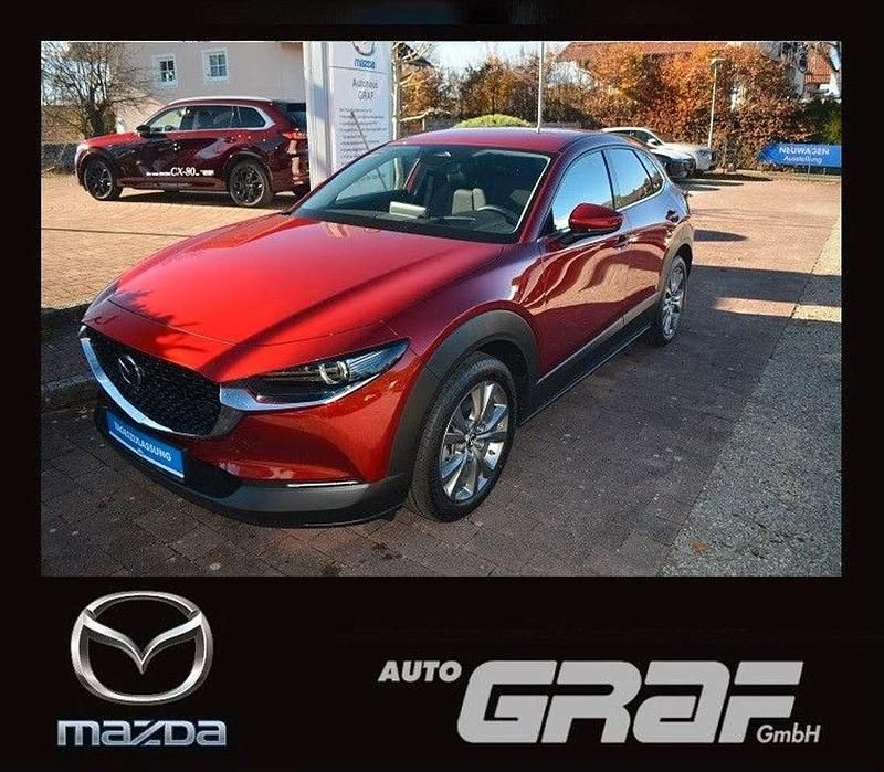 Rot Neu 2025 Mazda CX-30 Exclusive-Line SUV | 30.990 € - Bild 1/4