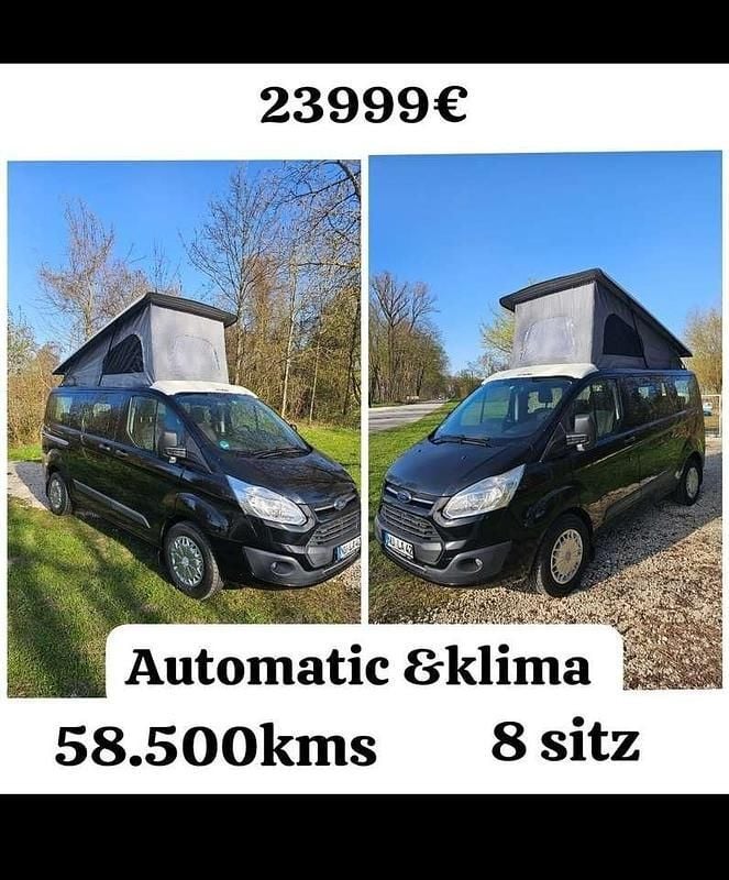 Gebraucht 2017 Ford Tourneo Custom Van / Kleinbus | 23.999 € (Fairer Preis) - Bild 1/4