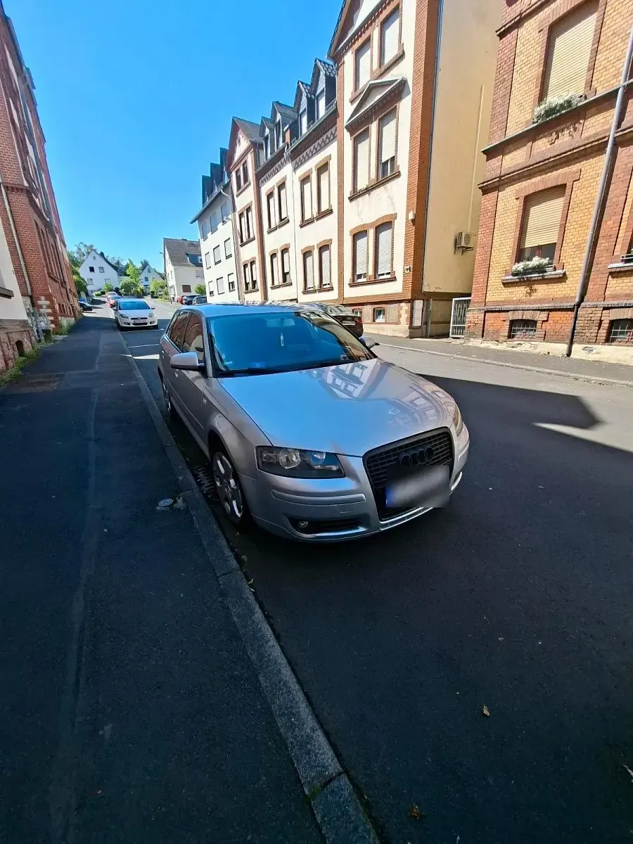 Gebraucht Audi A3 140 PS (102 kW) 2008 Silber Kleinwagen