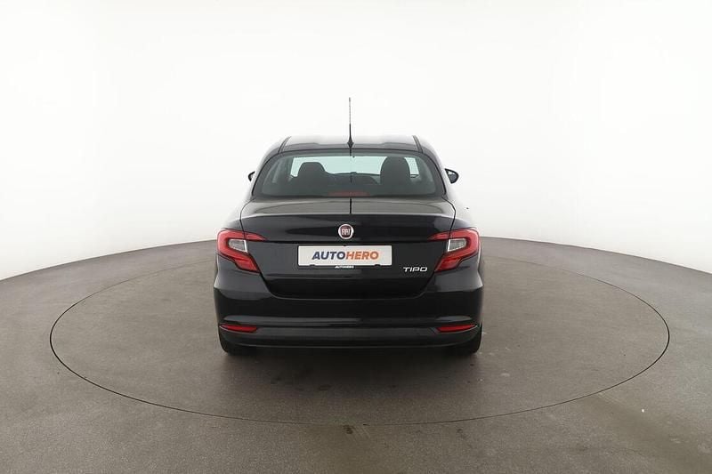 Gebraucht Fiat Tipo Pop 95 PS (69 kW) 2016 Schwarz Limousine