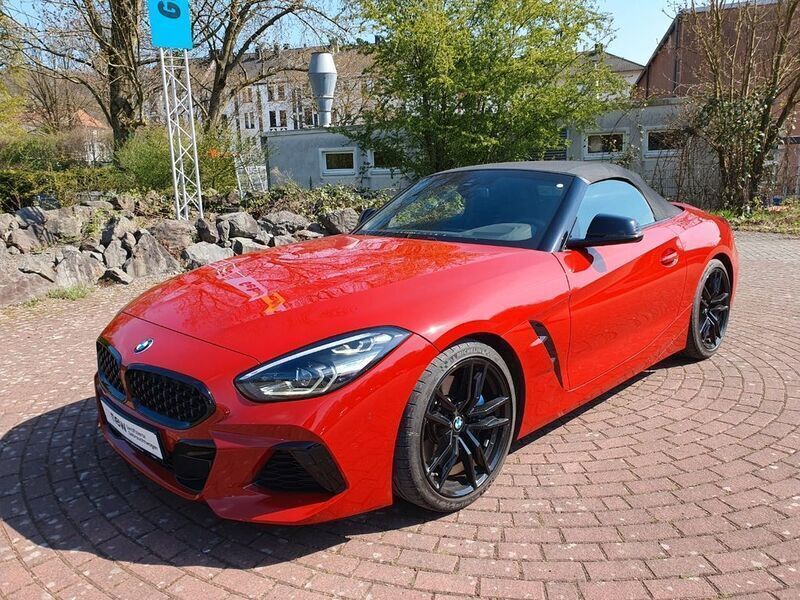 Rot Gebraucht 2019 BMW Z4 M Sport Cabrio | 46.990 € (Etwas zu teuer) - Bild 1/4