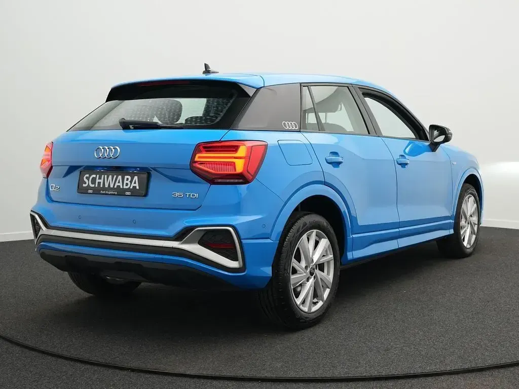Gebraucht Audi Q2 S-Line 150 PS (110 kW) 2022 Turboblau SUV