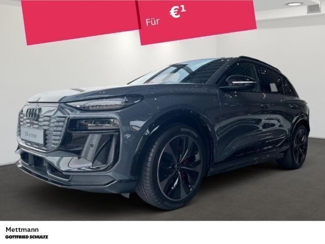 Grau Neu 2024 Audi Q6 e-tron Comfort SUV | 100.979 € - Bild 1/4