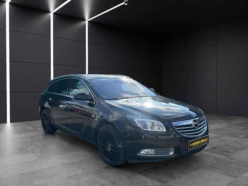 Gebraucht Opel Insignia Innovation 260 PS (191 kW) 2011 Karbonschw graphitschw midnigh Kombi