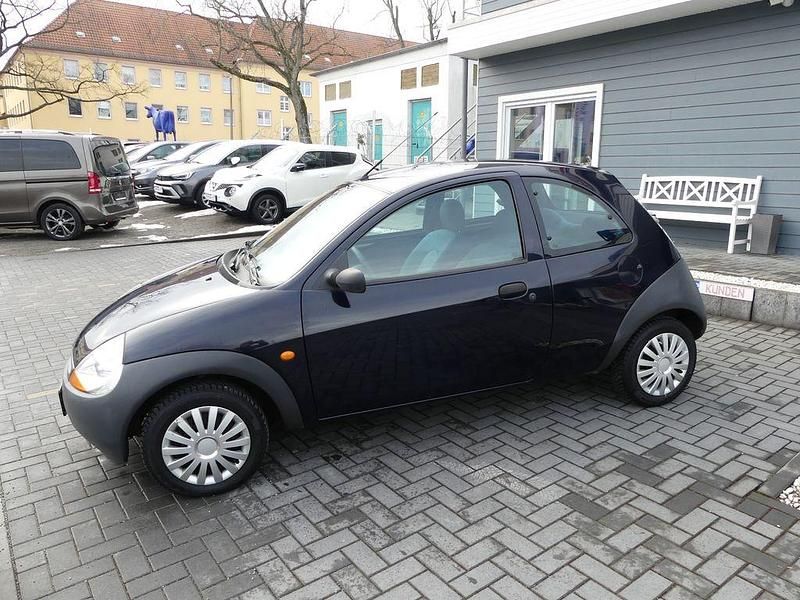 Gebraucht Ford Ka 60 PS (44 kW) 2006 Blau Kleinwagen