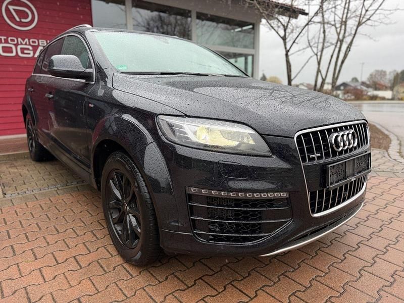 Gebraucht Audi Q7 Advanced 245 PS (180 kW) 2014 Schwarz SUV
