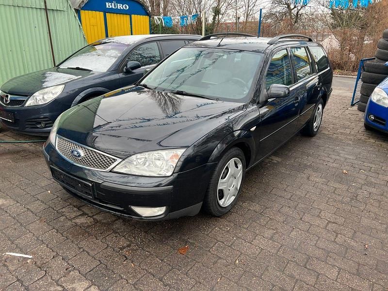 Gebraucht Ford Mondeo Trend 131 PS (96 kW) 2003 Schwarz Kombi