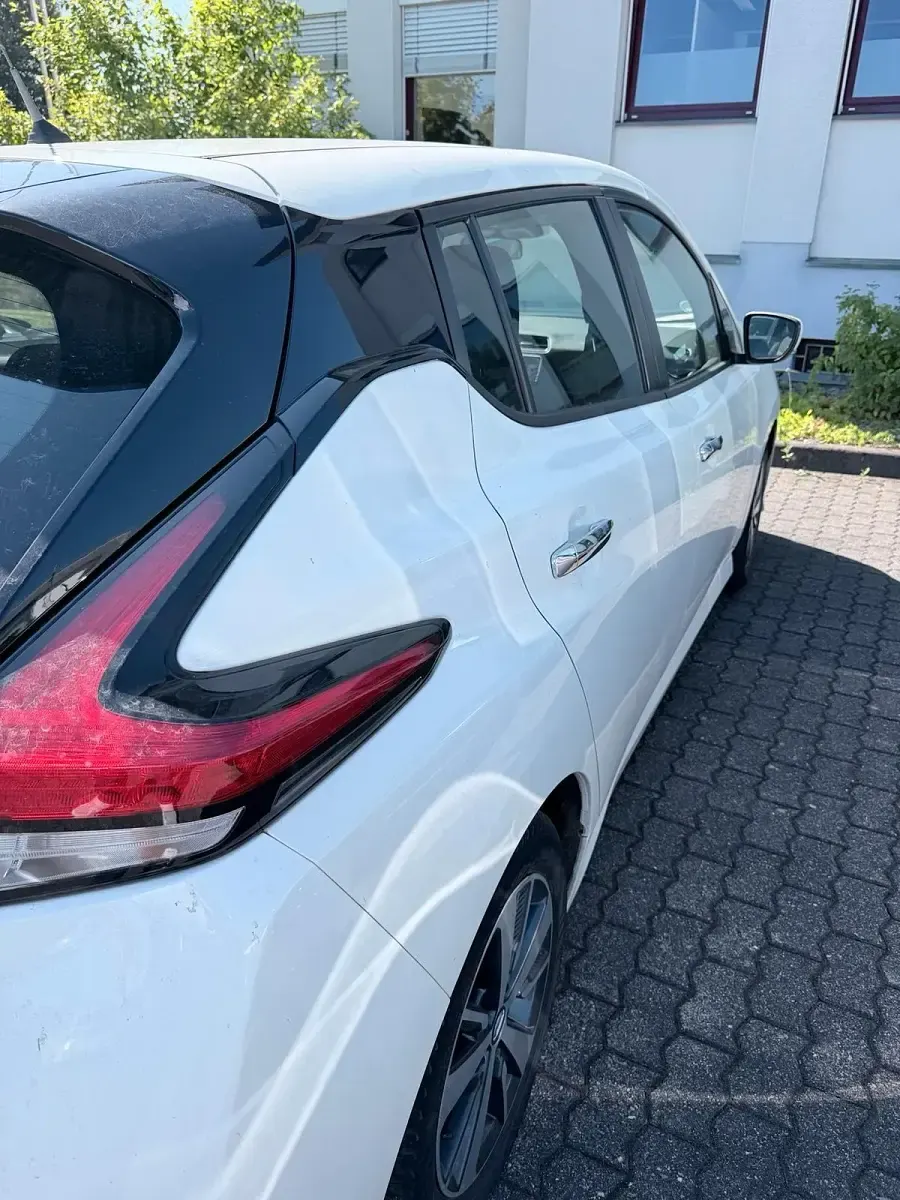 Gebraucht Nissan Leaf 2021 Weiß Kleinwagen