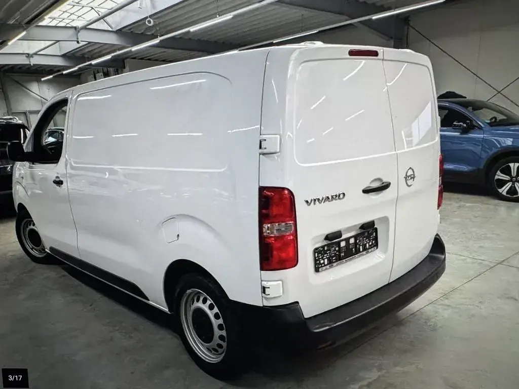 Gebraucht Opel Vivaro-e Combi Edition 120 PS (88 kW) 2021 Weiß Van / Kleinbus