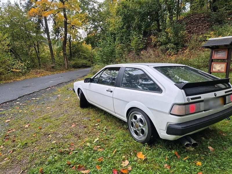 Gebraucht VW Scirocco GT 75 PS (55 kW) 1984 Weiß Coupé