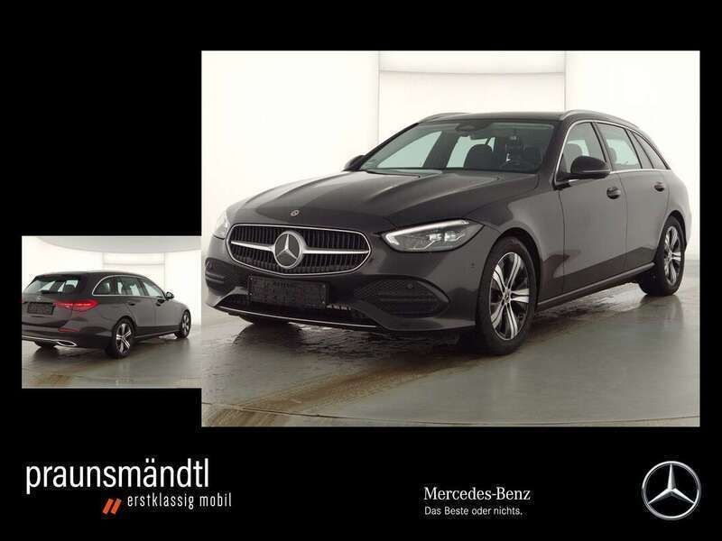 Graphitgrau Gebraucht 2022 Mercedes C180 Avantgarde Kombi | 34.900 € (Fairer Preis) - Bild 1/4