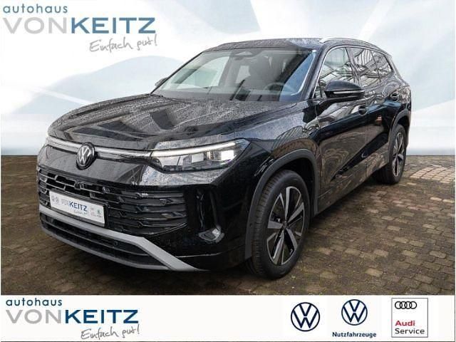 Schwarz Neu 2025 VW Tayron Elegance SUV | 54.490 € (Teuer) - Bild 1/4