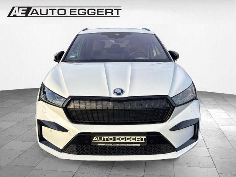 Gebraucht Skoda Enyaq iV SportLine 150 kW (204 PS) 2022 Weiss SUV