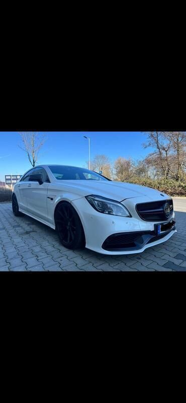 Weiß Gebraucht 2015 Mercedes CLS63 AMG AMG Limousine | 39.950 € - Bild 1/4