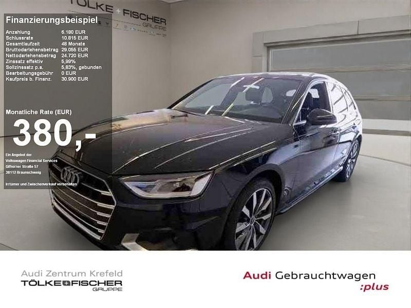Gebraucht Audi A4 Ambiente 204 PS (150 kW) 2021 Mythosschwarz (metallic) Kombi