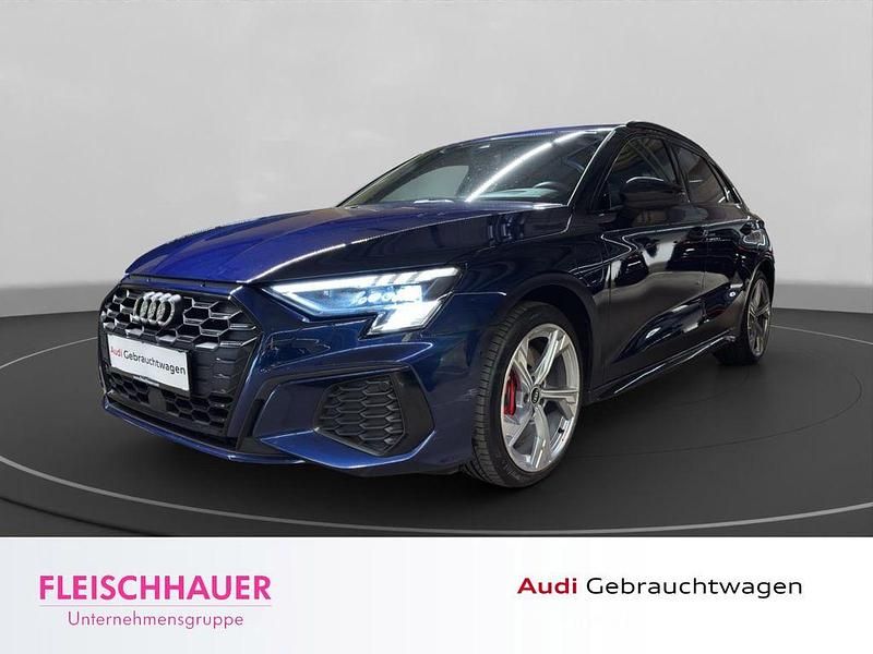Gebraucht Audi A3 S-Line 150 PS (110 kW) 2021 Navarrablau metallic Limousine