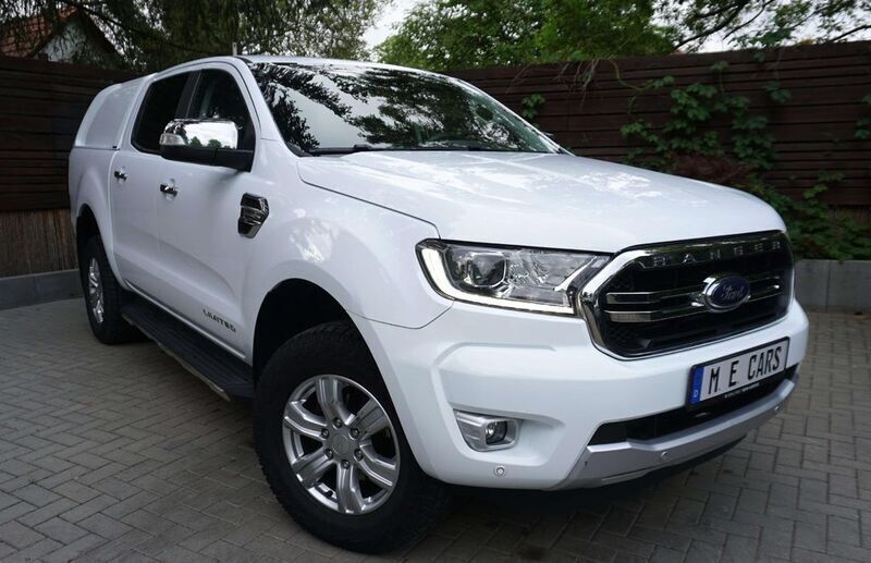 Frostweiß Gebraucht 2021 Ford Ranger Limited Abholung | 27.700 € (Superpreis) - Bild 1/4