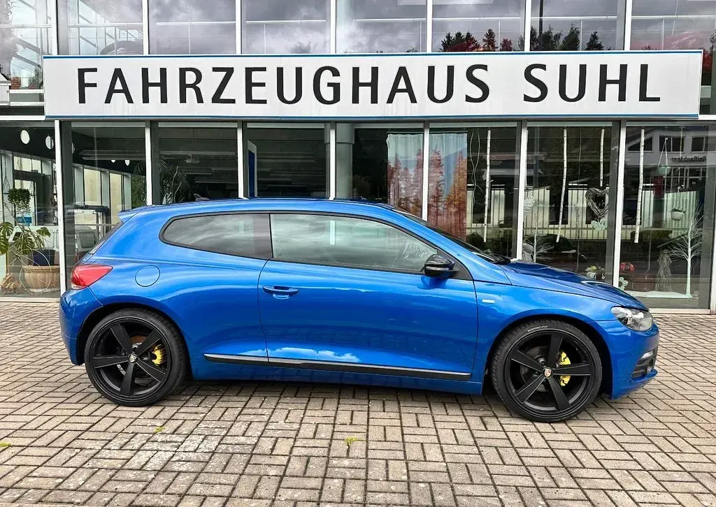 Gebraucht VW Scirocco Match 140 PS (102 kW) 2012 Blau Coupé