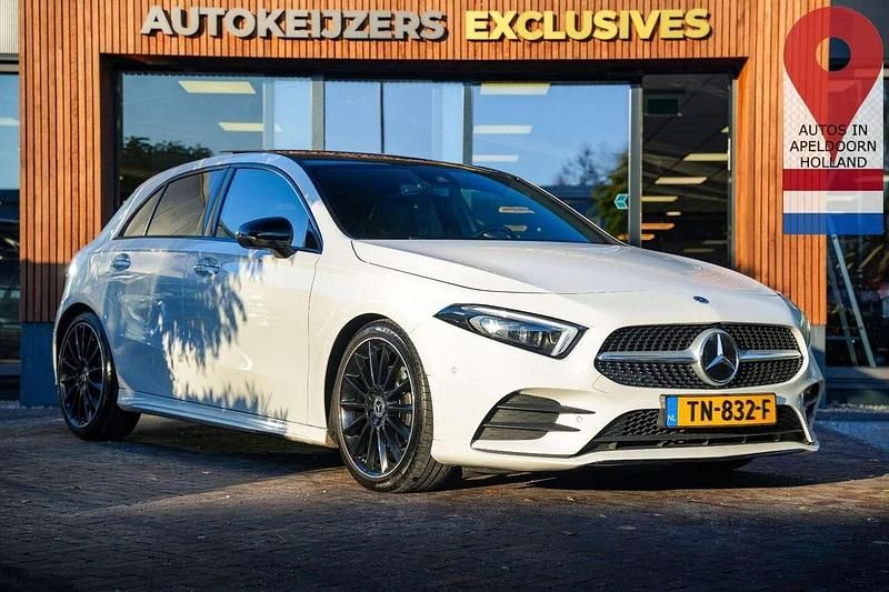 Gebraucht Mercedes A200 Premium Plus 163 PS (119 kW) 2018 Weiß Limousine