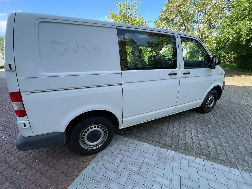 Gebraucht VW Transporter 140 PS (102 kW) 2013 Weiß Van