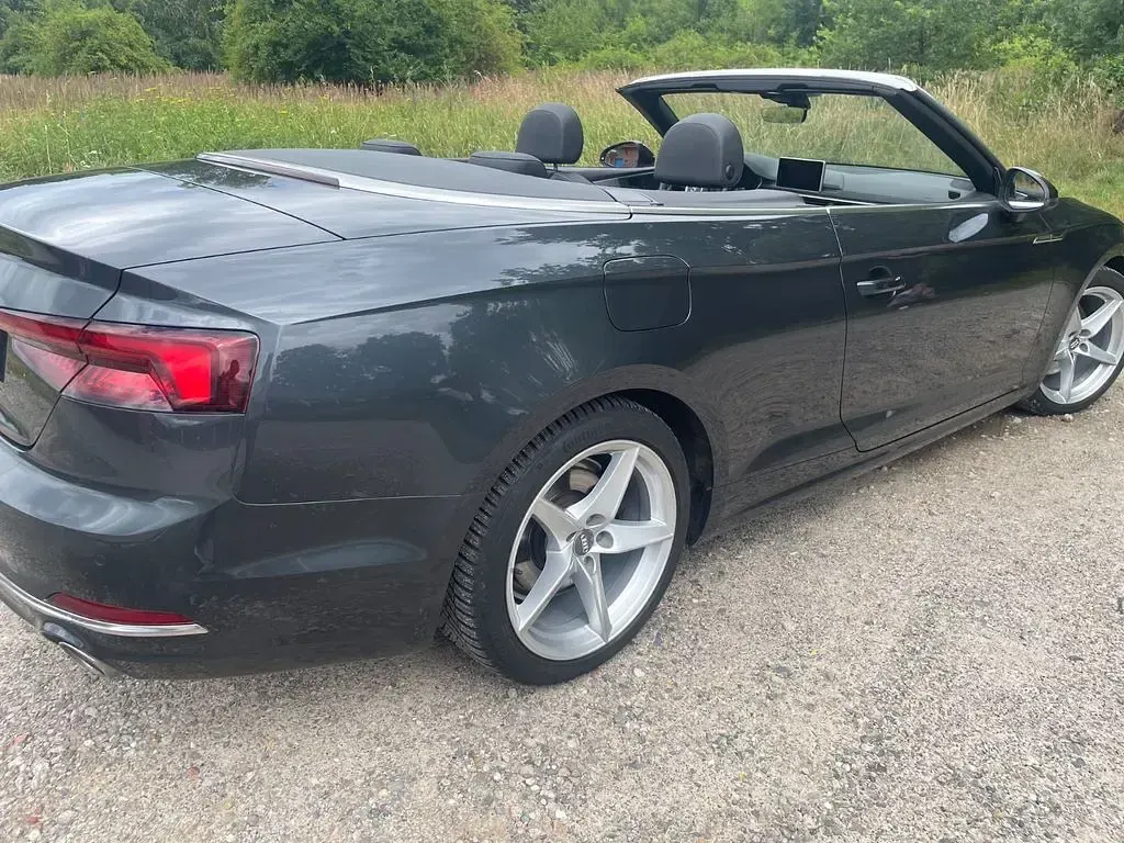 Gebraucht Audi A5 Cabriolet 190 PS (139 kW) 2019 Grau Cabrio