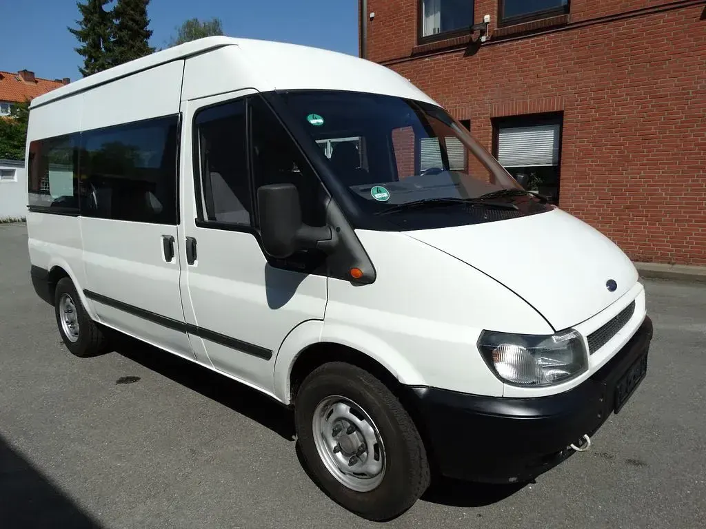 Gebraucht Ford Transit 125 PS (91 kW) 2002 Weiß Van