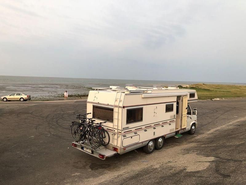 Gebraucht Fiat Ducato 90 PS (66 kW) 1993 Weiß Van