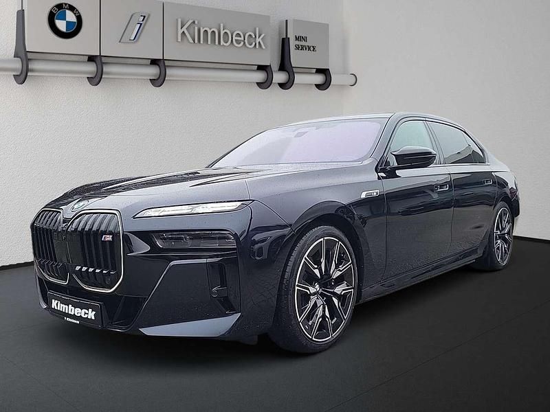 M carbonschwarz metallic Gebraucht 2024 BMW i7 Executive Limousine | 129.990 € (Etwas zu teuer) - Bild 1/4