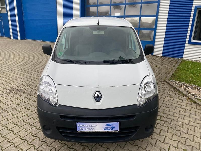 Gebraucht Renault Kangoo 103 PS (75 kW) 2008 Weiß Van / Kleinbus
