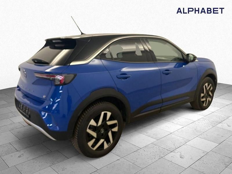 Gebraucht Opel Mokka-e Elegance 100 kW (136 PS) 2022 Perl blau metalic SUV
