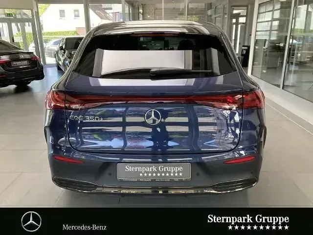 Gebraucht Mercedes EQE350 SUV Premium 214 kW (292 PS) 2025 Lack sodalithblau SUV
