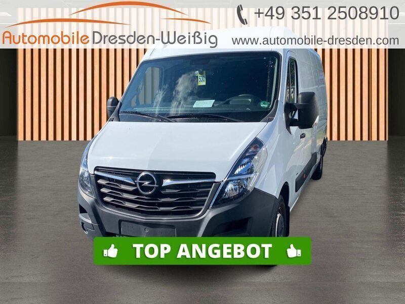 Weiß Gebraucht 2021 Opel Movano Van | 18.980 € (Fairer Preis) - Bild 1/4
