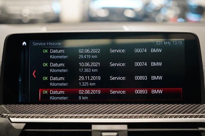 Gebraucht BMW X3 Competition Edition 510 PS (375 kW) 2019 Schwarz SUV