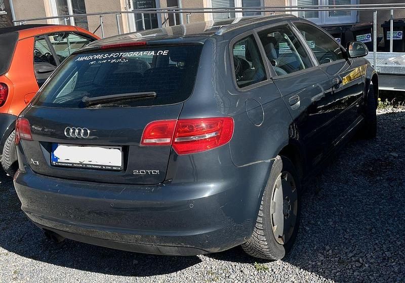 Gebraucht Audi A3 140 PS (102 kW) 2008 Grau Kleinwagen