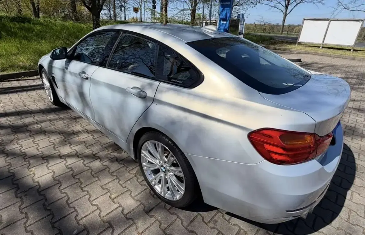 Gebraucht BMW 430 258 PS (189 kW) 2014 Silber Coupé