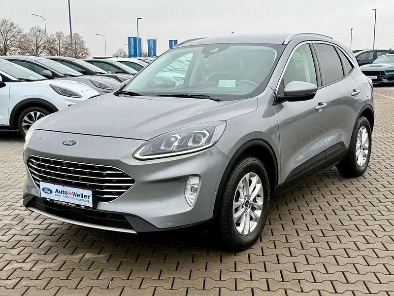 Gebraucht Ford Kuga Titanium X 190 PS (139 kW) 2021 Silber SUV