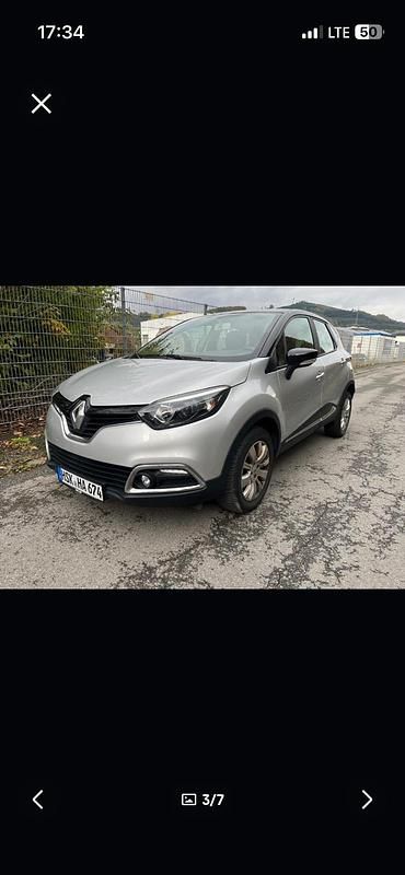 Silber Gebraucht 2016 Renault Captur XMOD SUV | 9.250 € - Bild 1/4